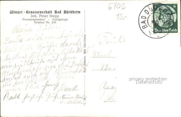 Bad Duerkheim Panorama Winzergenossenschaft – Bild 2