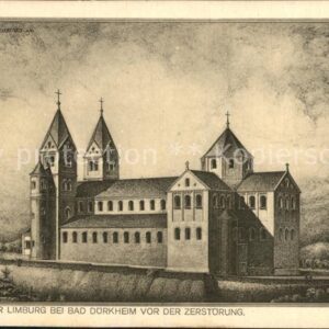 Kloster Limburg vor der Zerstörung