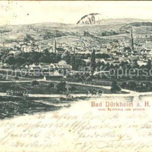Bad Duerkheim Panorama