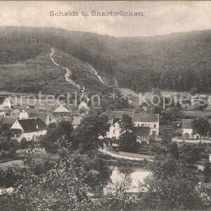 Scheidt Saarbruecken Ortsansicht