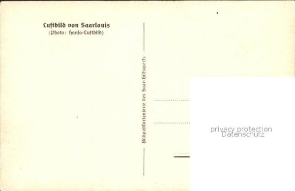 Saarlouis Fliegeraufnahme – Bild 2