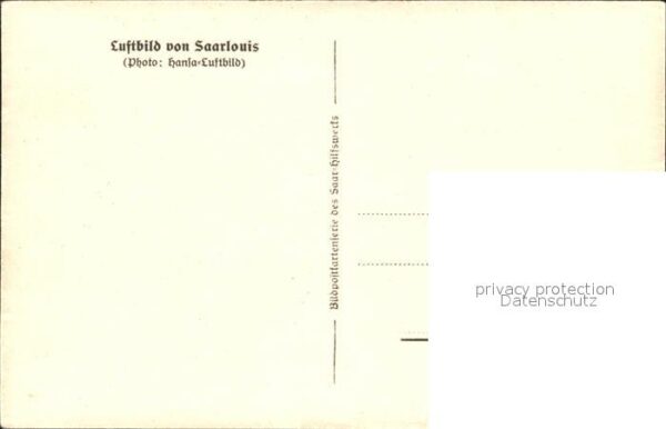 Saarlouis Fliegeraufnahme – Bild 2