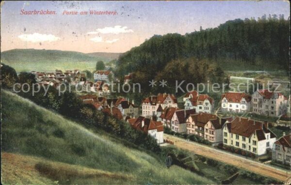 Saarbruecken Partie am Winterberg