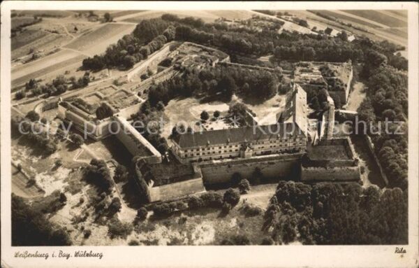 Weissenburg Bayern Wülzburg Fliegeraufnahme