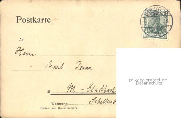 Berlin Karte der Redaktion der Zeitschrift Die – Bild 2