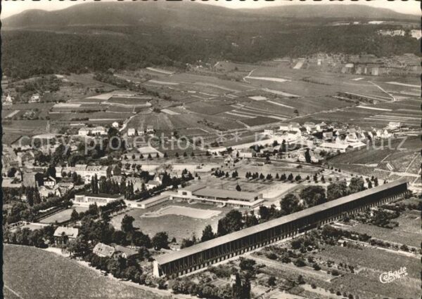 Bad Duerkheim mit Gradierwerk Schwimmbad und Brunnenh
