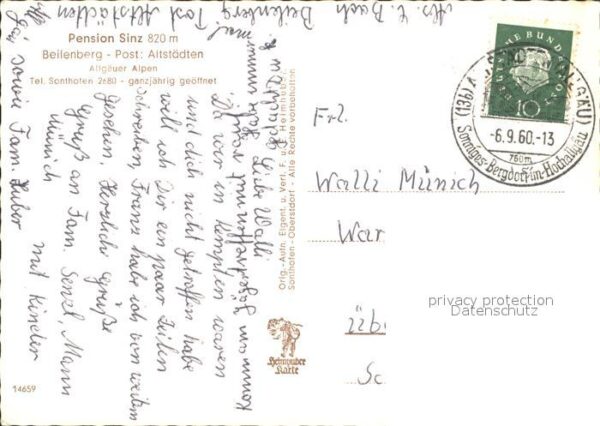 Beilenberg Pension Sinz – Bild 2