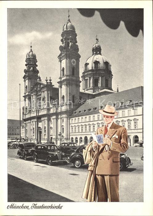 Muenchen Theatinerkirche