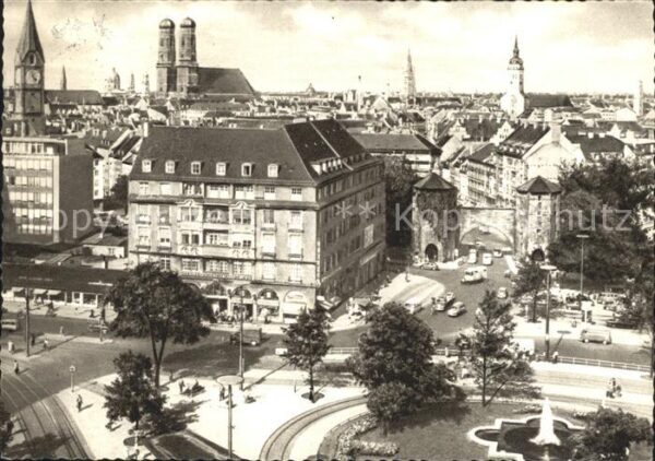 Muenchen Sendlinger Tor Patz