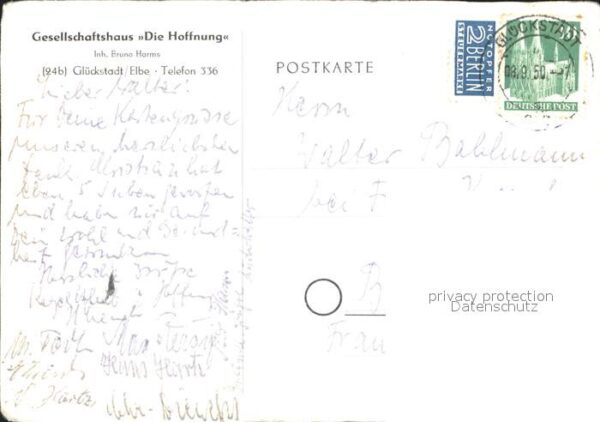 Glueckstadt Gesellschaftshaus Die Hoffnung – Bild 2