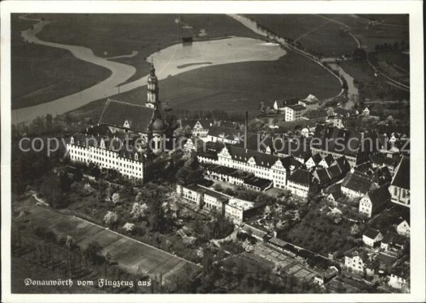 Donauwoerth Fliegeraufnahme