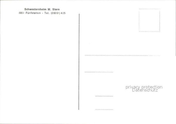 Fuenfstetten Schwesternheim M Stern Fliegeraufnahme – Bild 2