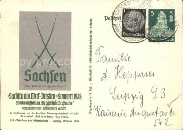 Dresden Sonderausstellung Die Sächsische Briefm
