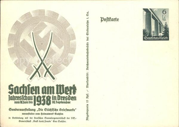 Dresden Sonderausstellung Die Sächsische Briefm