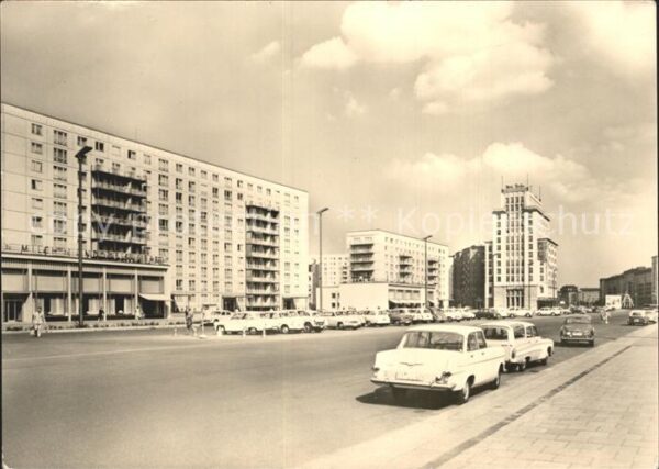 Berlin Karl Marx Allee