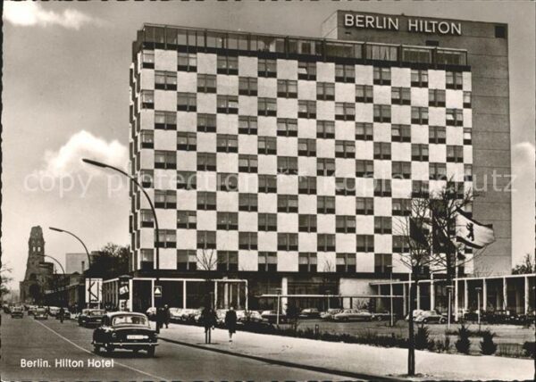Berlin Hilton Hotel