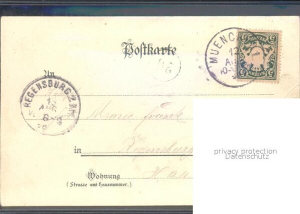 Muenchen Teilansicht – Bild 2