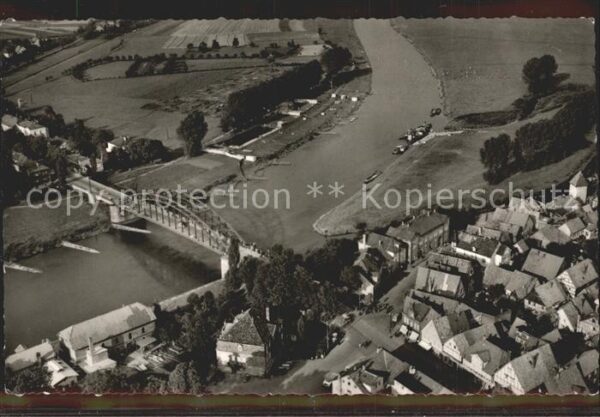 Rinteln Fliegeraufnahme