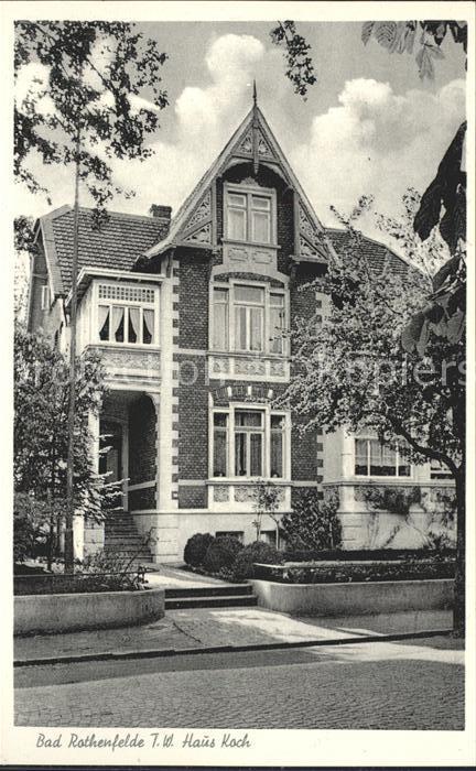 Bad Rothenfelde Haus Koch