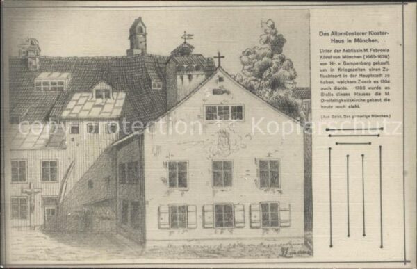 Muenchen Altomünsterer Kloster Haus