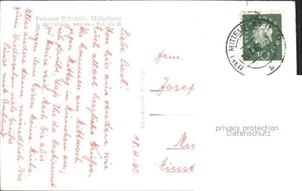 Mittelberg Oy Pension Eckstein – Bild 2