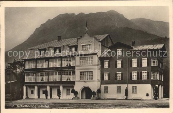 Oberstdorf Nebelhornbahn Hotel