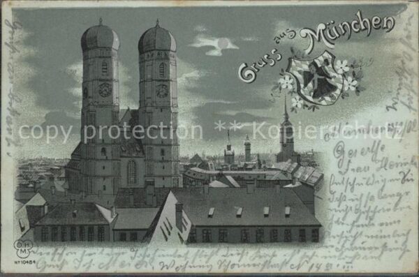 Muenchen Frauenkirche