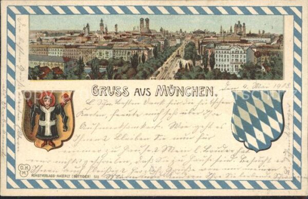 Muenchen Stadtansicht