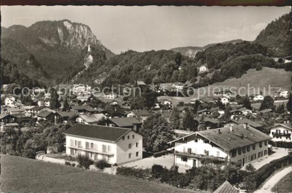 Karlstein Oberbayern Pension Karlstein Ortsblick
