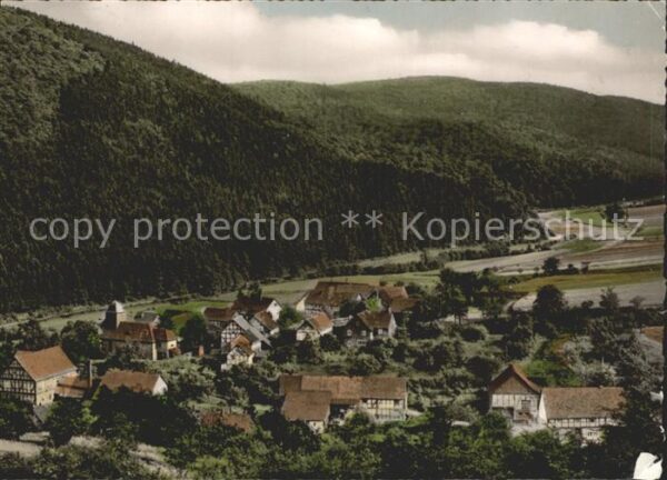 Ziegenhagen Witzenhausen Ortsansicht