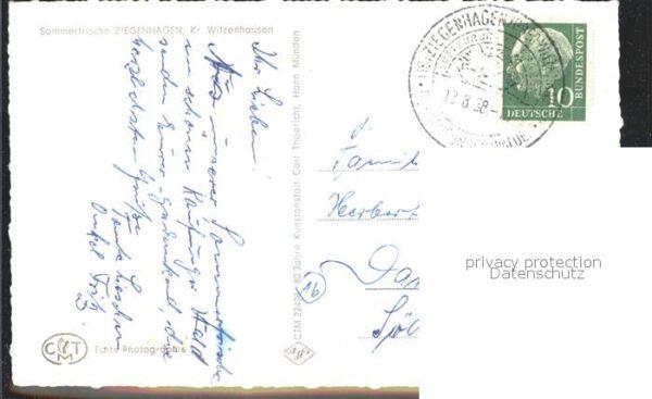 Ziegenhagen Witzenhausen Ortsansicht – Bild 2