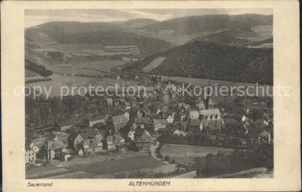 Altenhundem Panorama