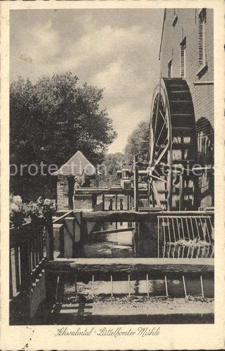 Schwalmtal Niederrhein Lüttelforster Mühle