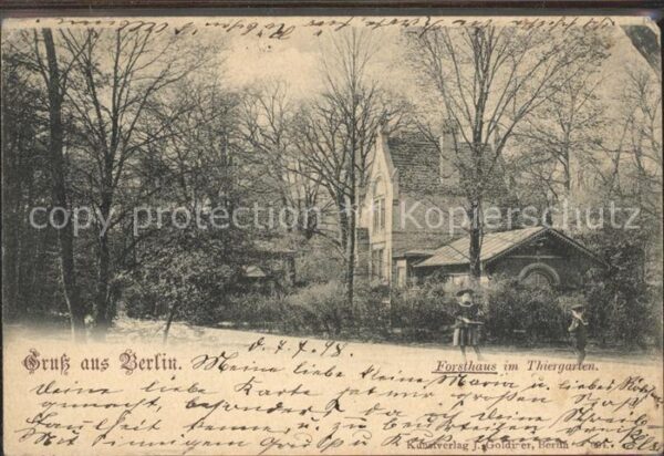 Berlin Forsthaus im Thiergarten