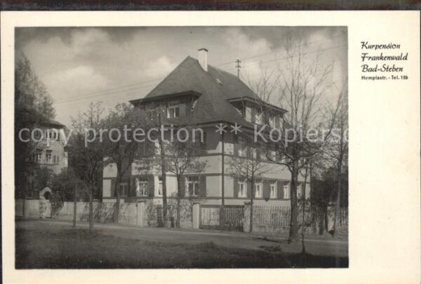 Bad Steben Kurpension Frankenwald