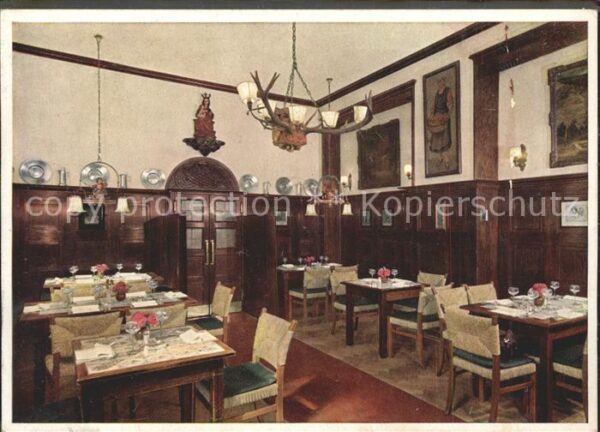 Muenchen Schwarzwälders Naturweinhaus Gastraum