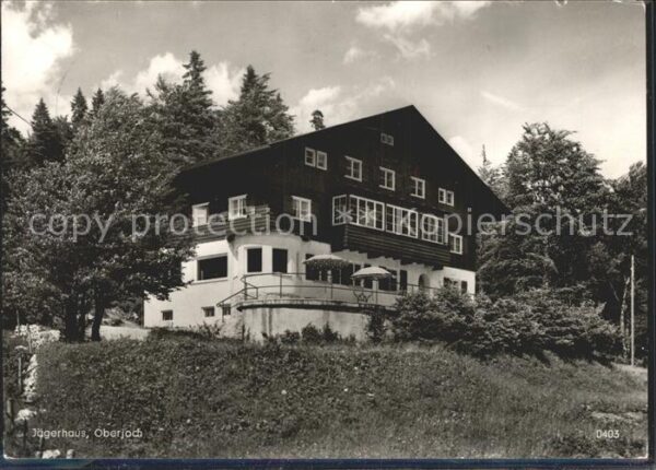 Oberjoch Jägerhaus