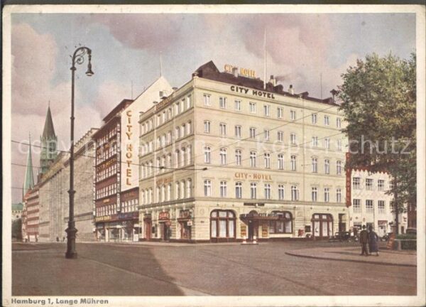 Hamburg City Hotel Hamburg Lange Mühren