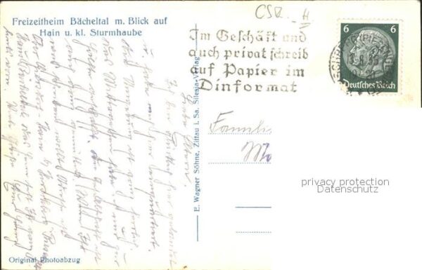 Hain Oybin Freizeitheim Bächeltal mit Hain und kle – Bild 2