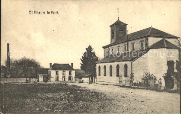 Trier St. Hilaire le Petit