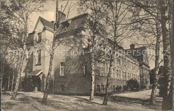 Sternberg Mecklenburg Heilstätte Schöneberg