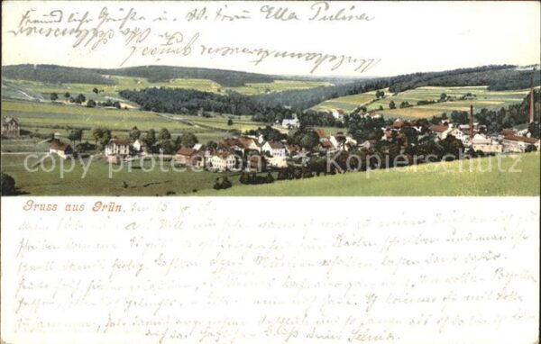 Gruen Achslach