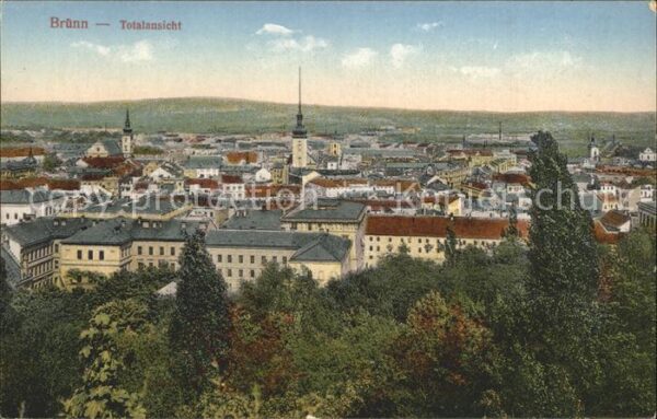 Bruenn Brno Panorama