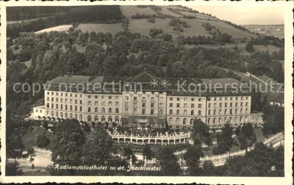 Sankt Joachimsthal Tschechien Radiumpalasthotel