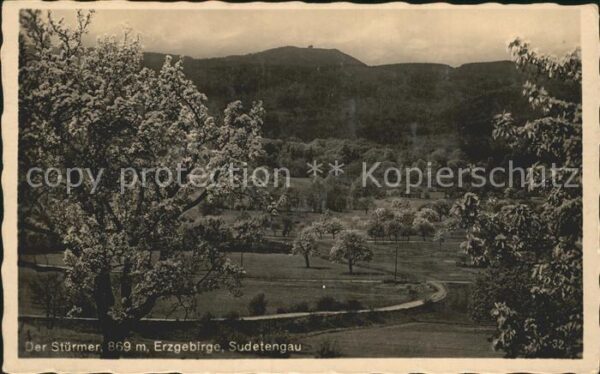 Erzgebirge Region Der Stürmer Sudetengau