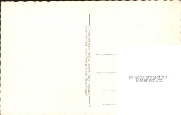 Posen Poznan Raczynski Bibliothek – Bild 2