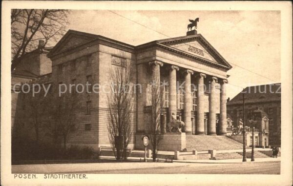Posen Poznan Stadttheater