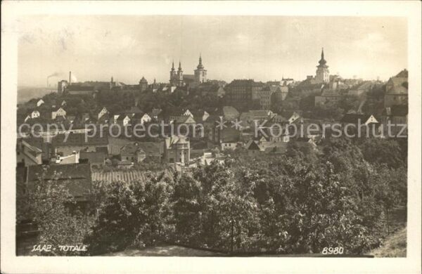 Zatec Stadtansicht