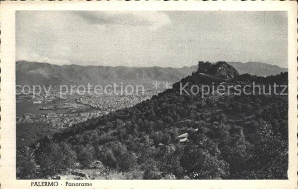 Palermo Sicilia Panorama