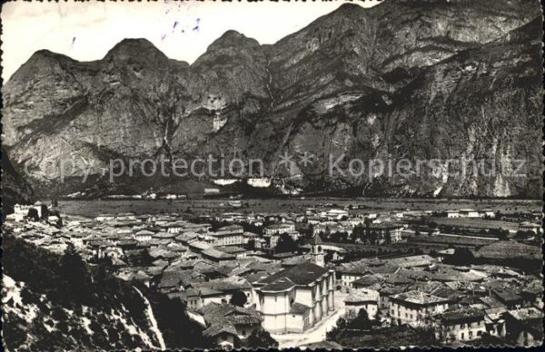 Trento Mezzolombardo Panorama